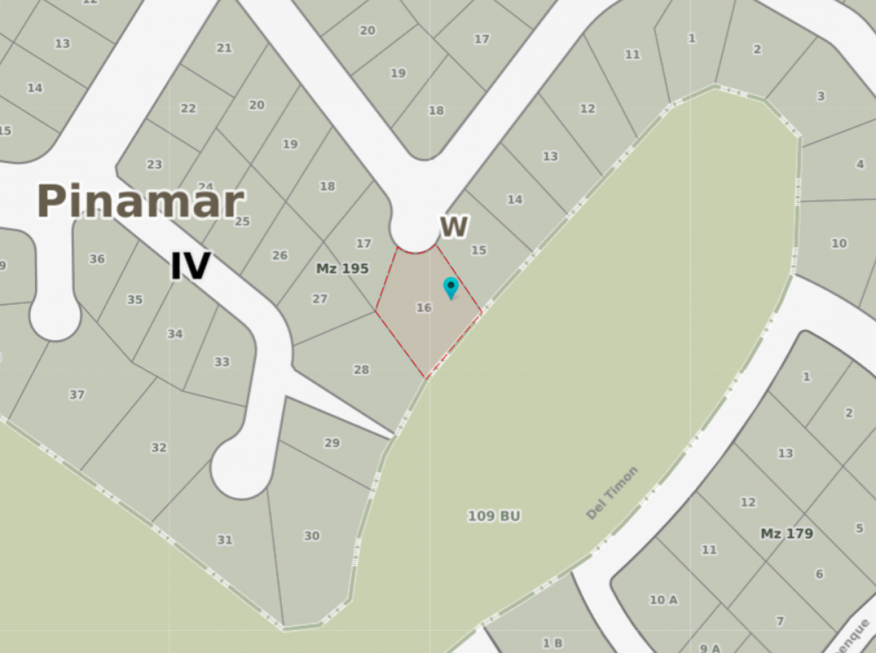 3016- Del Juncal, Pinamar