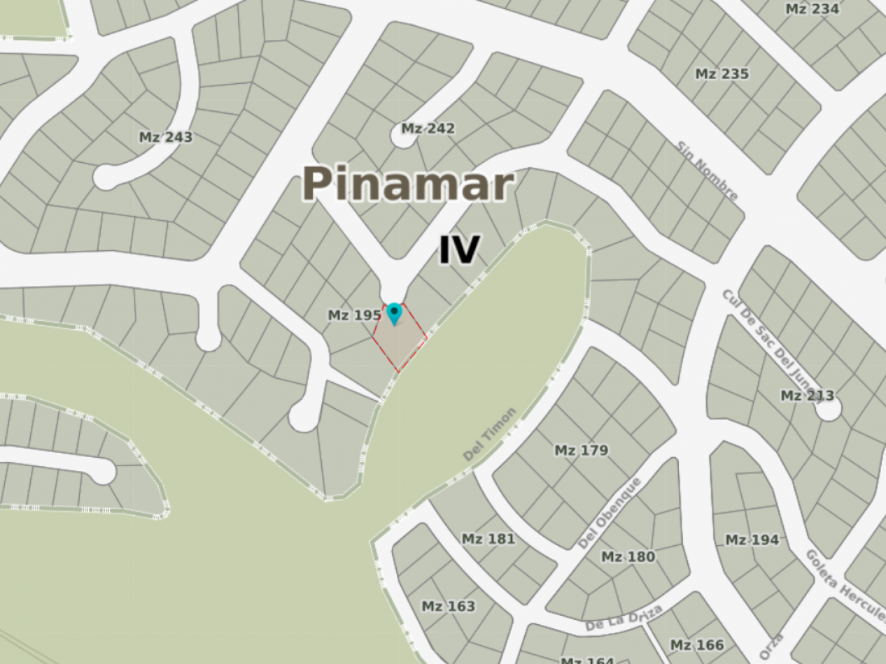 3016- Del Juncal, Pinamar