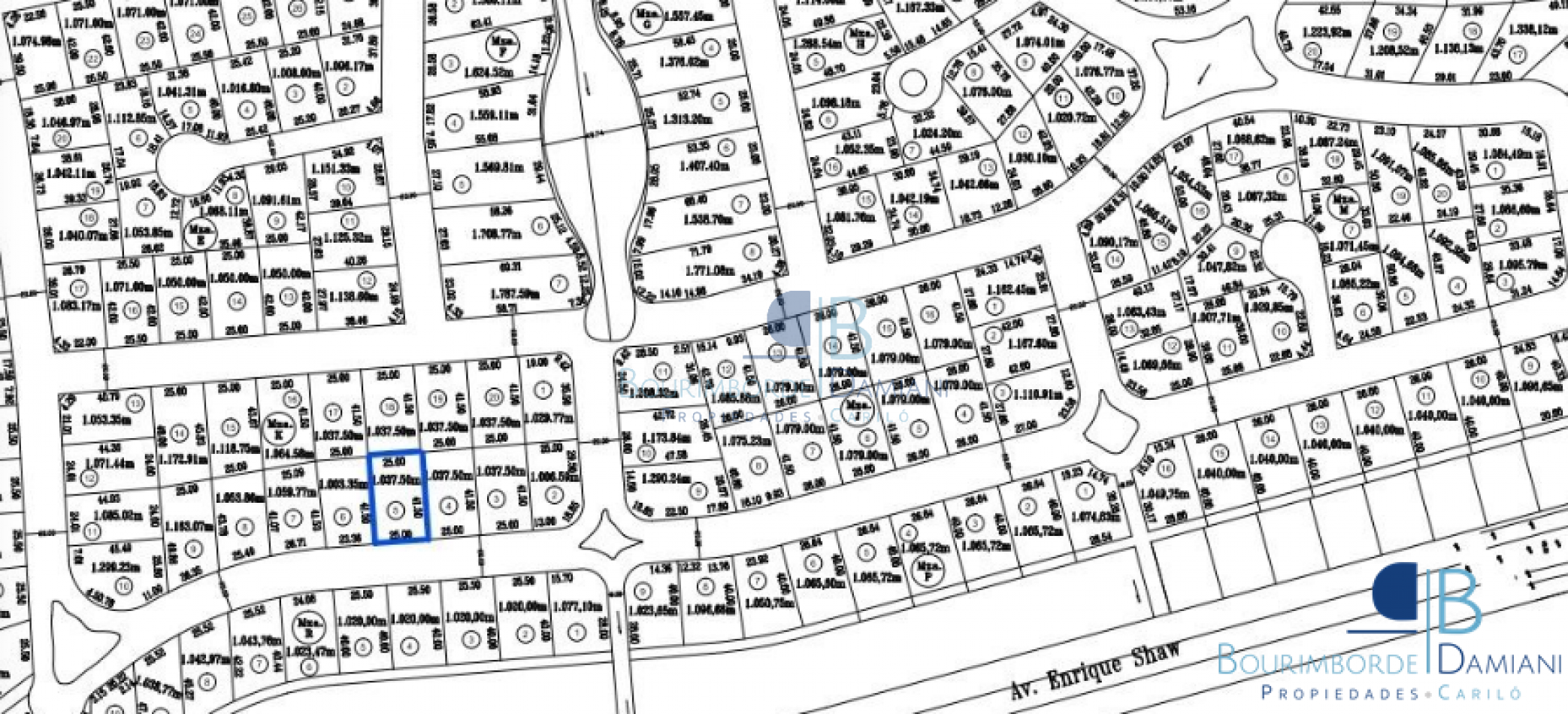 3010 - Lote en Bosques