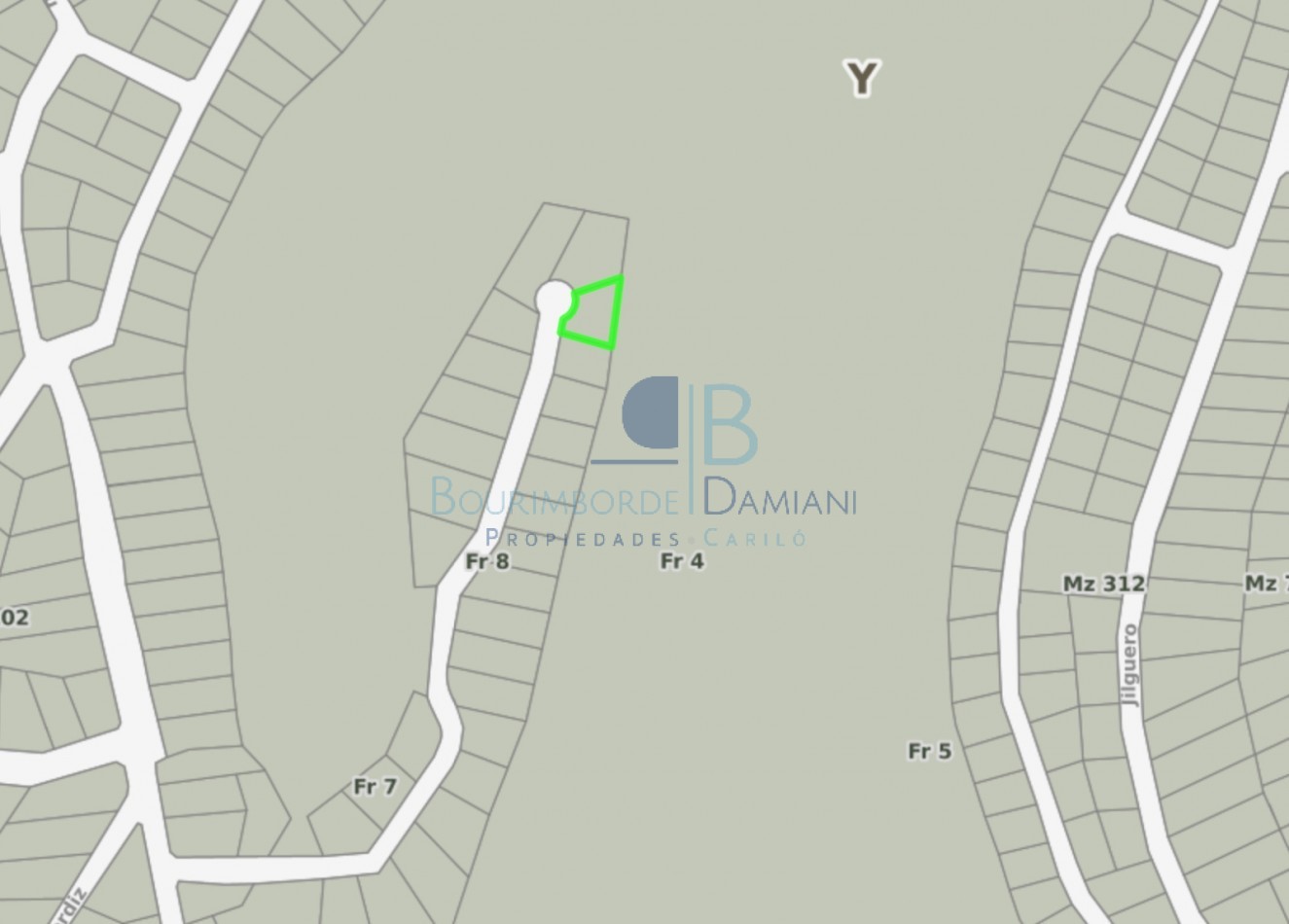 3014- Lote en Carilo Golf Club