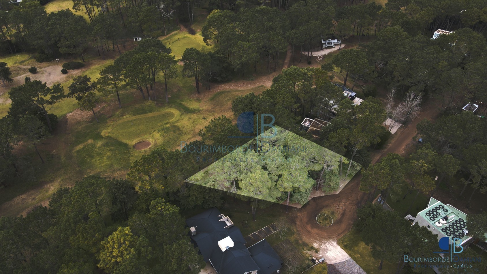 3014- Lote en Carilo Golf Club