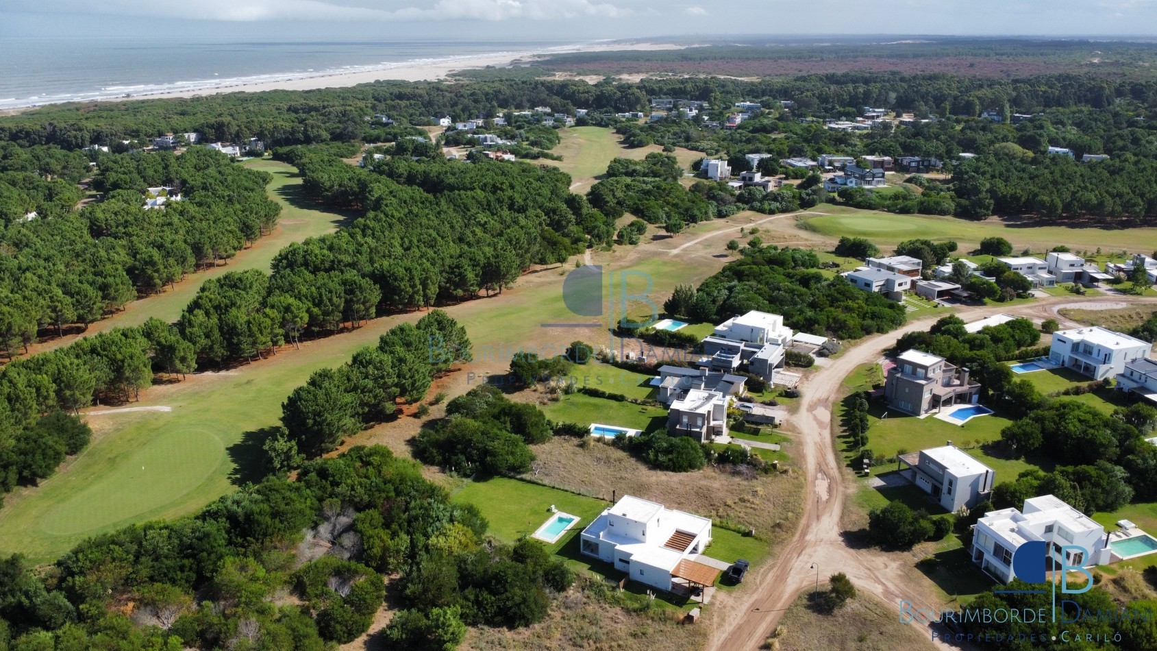 3006- Lote en Costa Esmeralda Barrio golf II